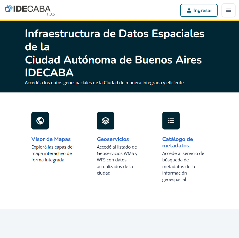 Portal IDECABA